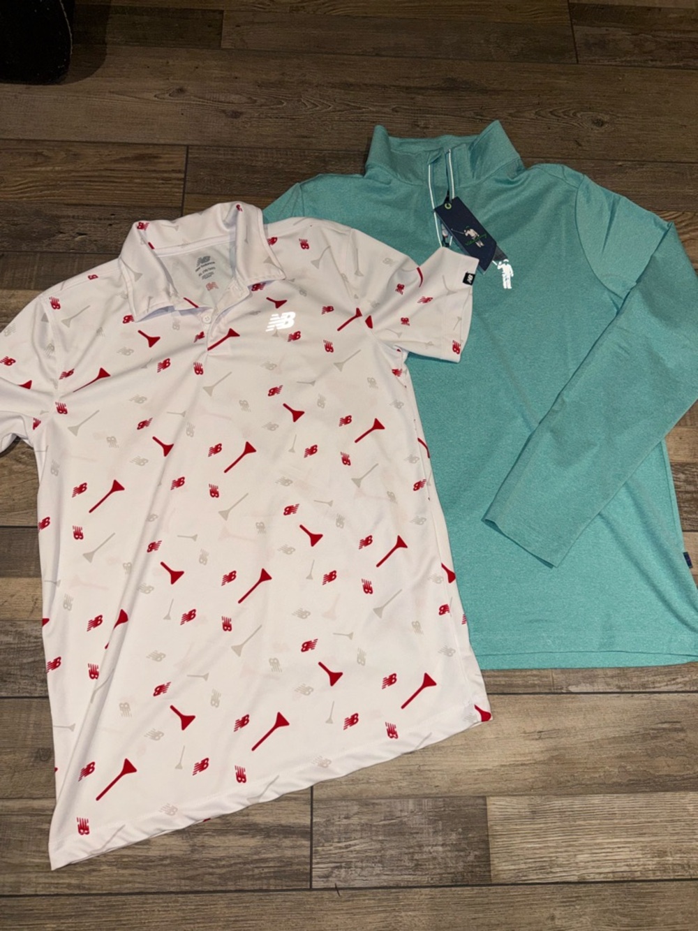 Golf Bundle NB and William Murray Golf Boys XL and Men’s Small NWT